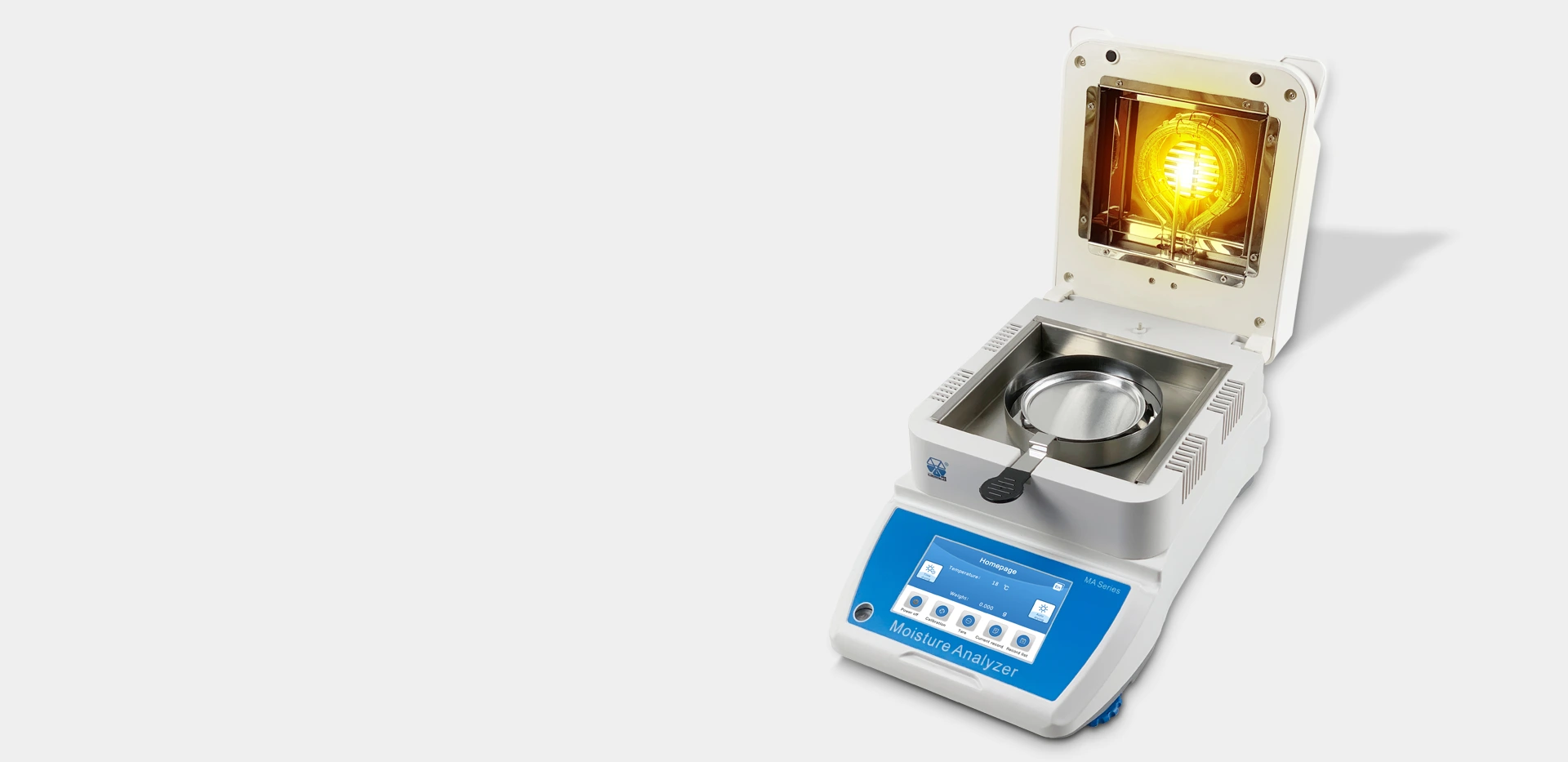 Analizador de humedad serie MA-T