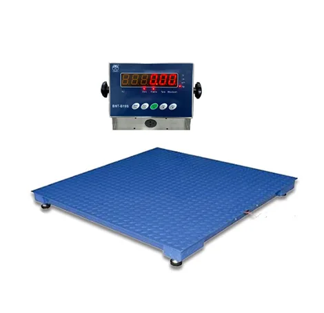 Balanza industrial NJBonitaLab BNT-B19S led rojo